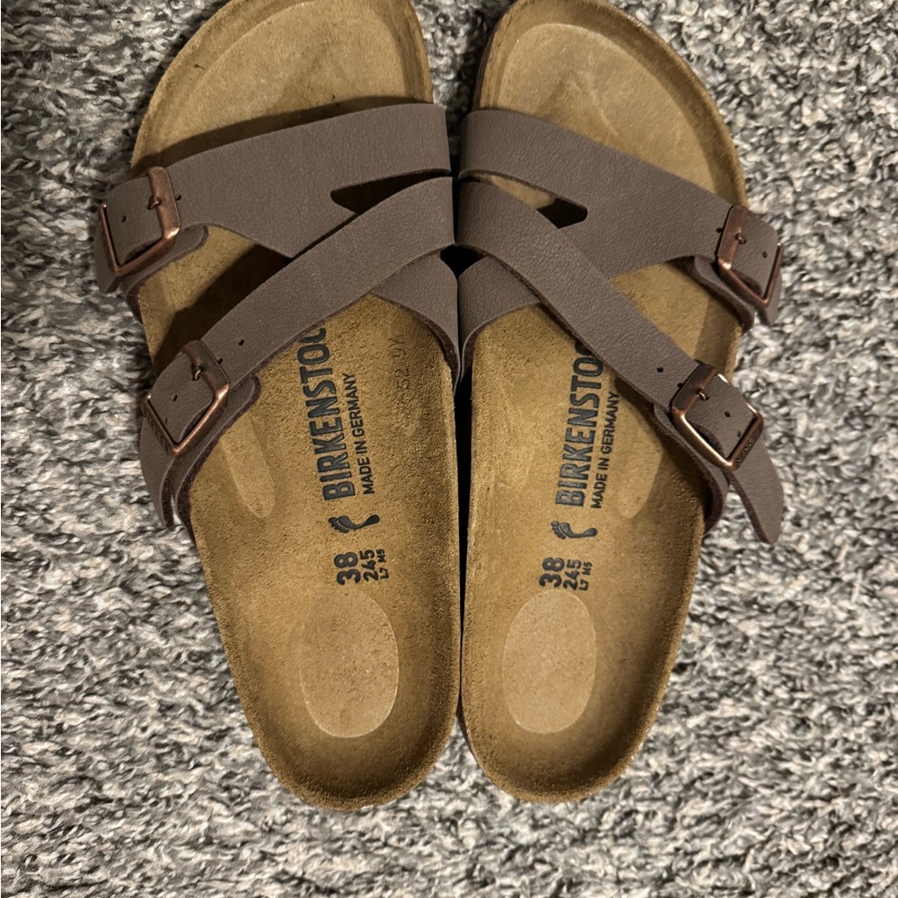 Birkenstock Mocha Yao Sandals